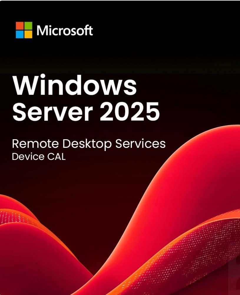Dell ROK Win Srv 2025 CAL Rmt Dsktp Device 5Clt – Licencje zdalnego dostępu do Windows Server 2025