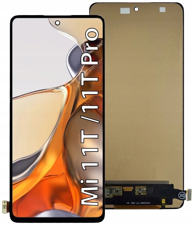 Wyświetlacz Do Xiaomi Mi 11T / 11T Pro – Wysoka jakość obrazu i niezawodność