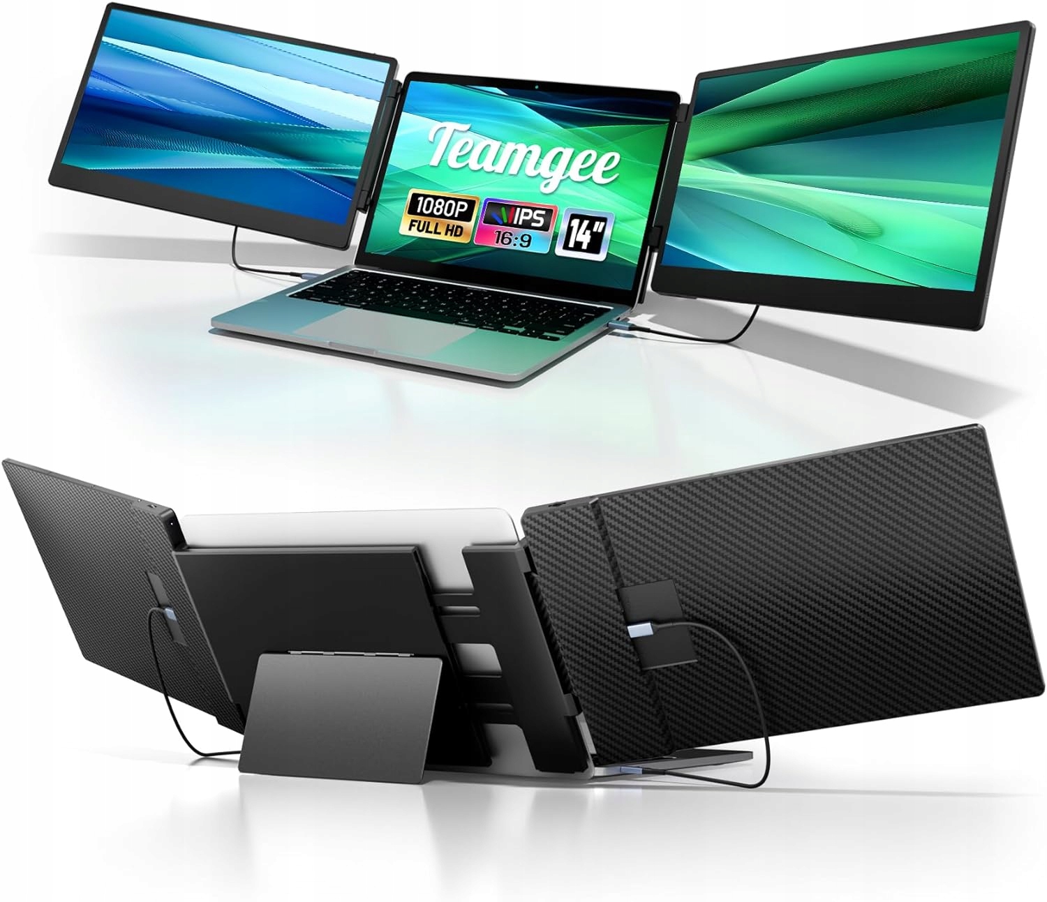 Teamgee S3 Przenośny monitor 14