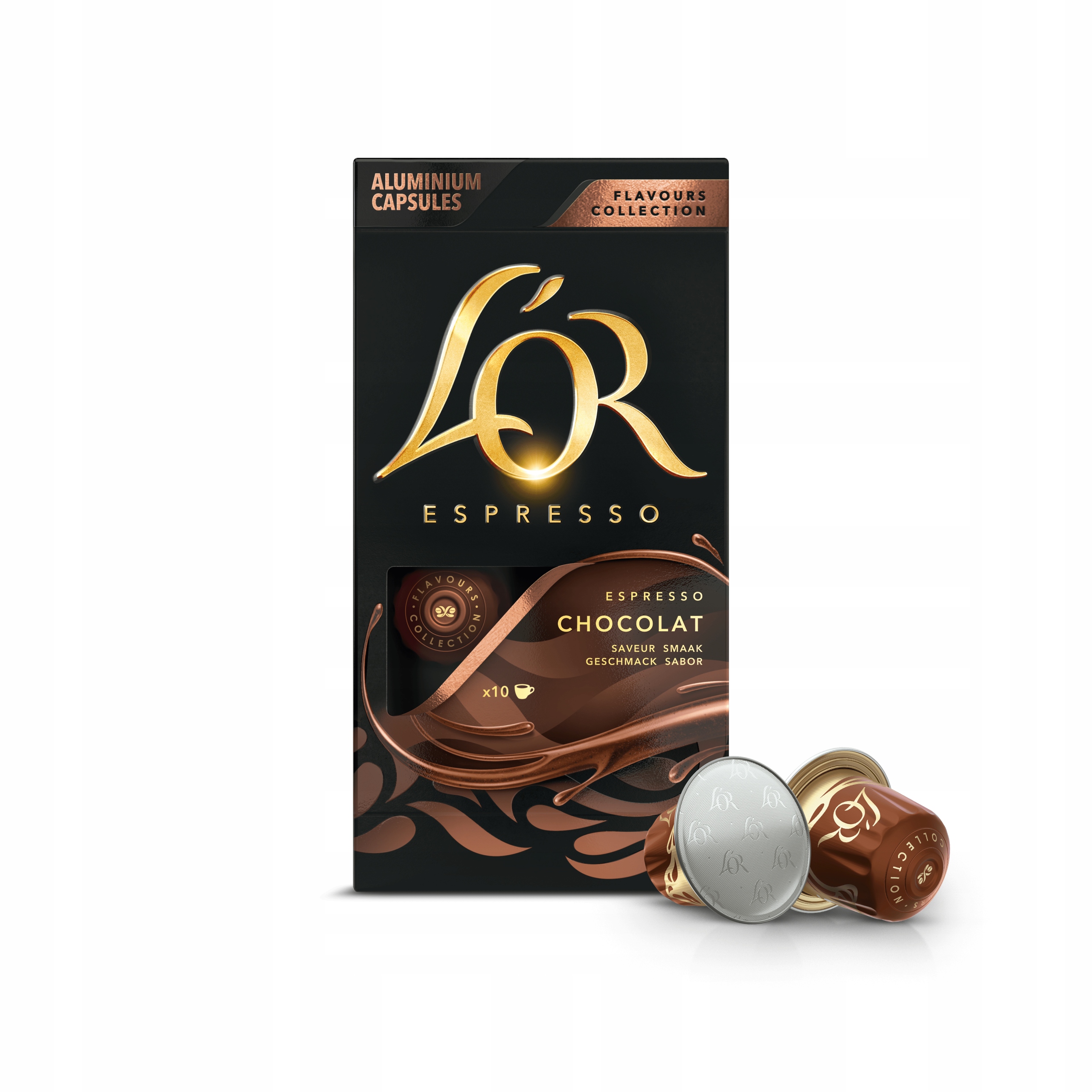 Kapsułki do ekspresu L'OR Nespresso Chocolat Espresso – Wyjątkowe doznania smakowe