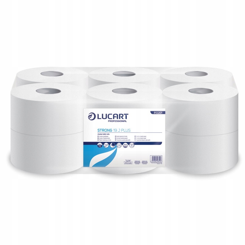 Karen Lucart Strong 19 J Plus – Papier toaletowy jumbo dla wymagających