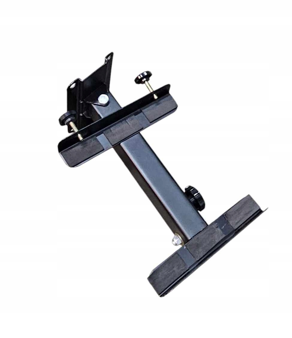 Uniwersalny uchwyt do listwy dźwiękowej w kolorze czarnym