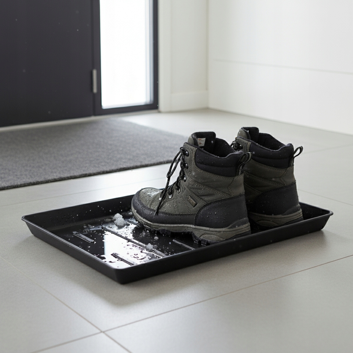 Wymiary i materiał ociekacza – 35 x 27 x 3 cm, wykonanie z plastiku