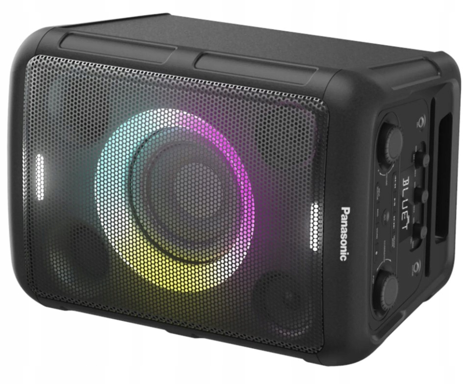 Głośniki Panasonic SC-BMAX5E-K – Doskonała jakość dźwięku na każdą imprezę