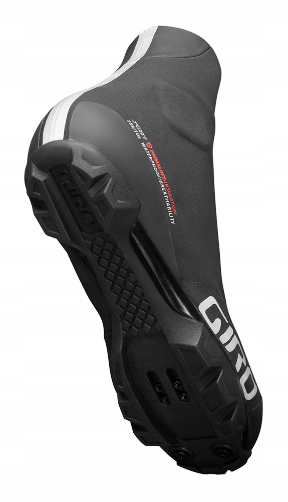 Podeszwa 'Ice Grip' dla doskonałej przyczepności