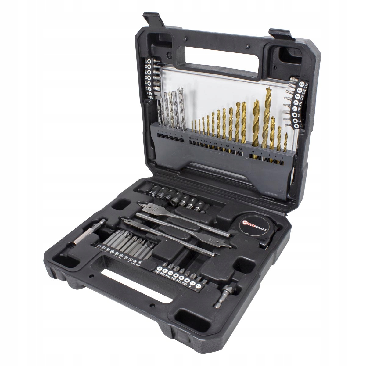 Wszechstronność zastosowania – Wiertła, nasadki i bity do różnych materiałów