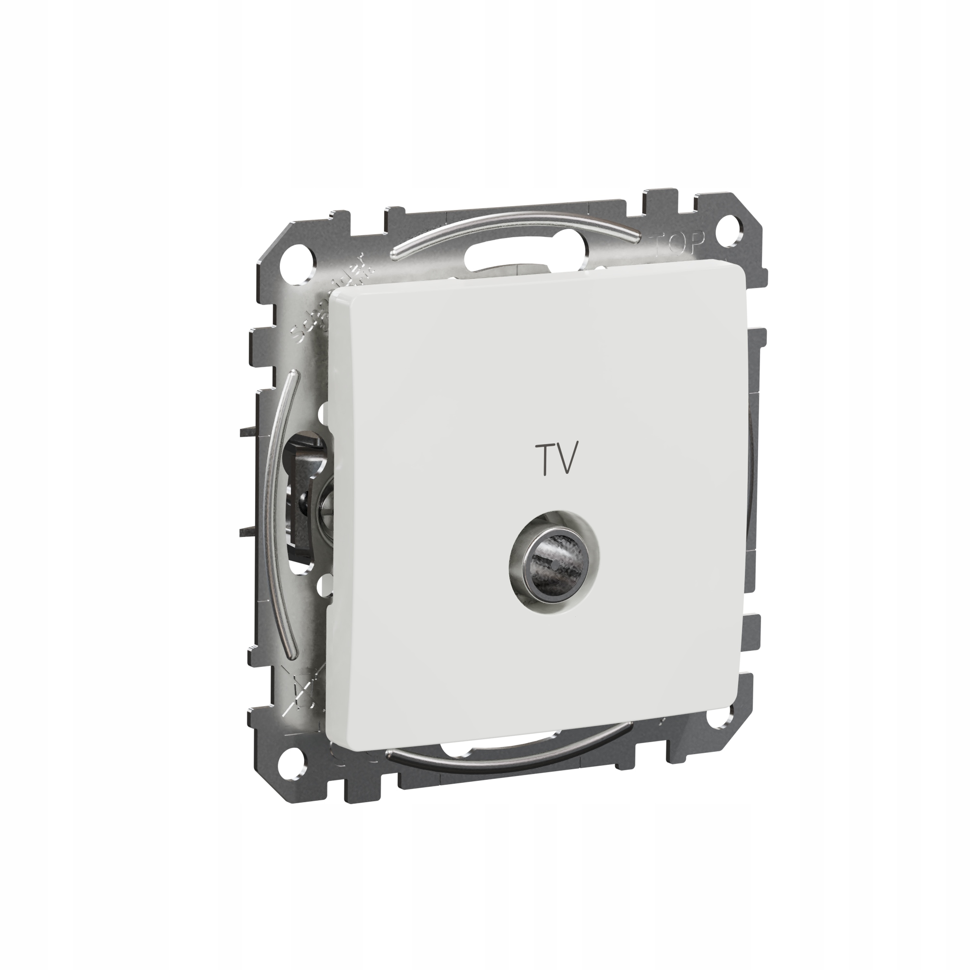 Gniazdo TV końcowe Schneider Electric Sedna Design & Elements (4dB), białe