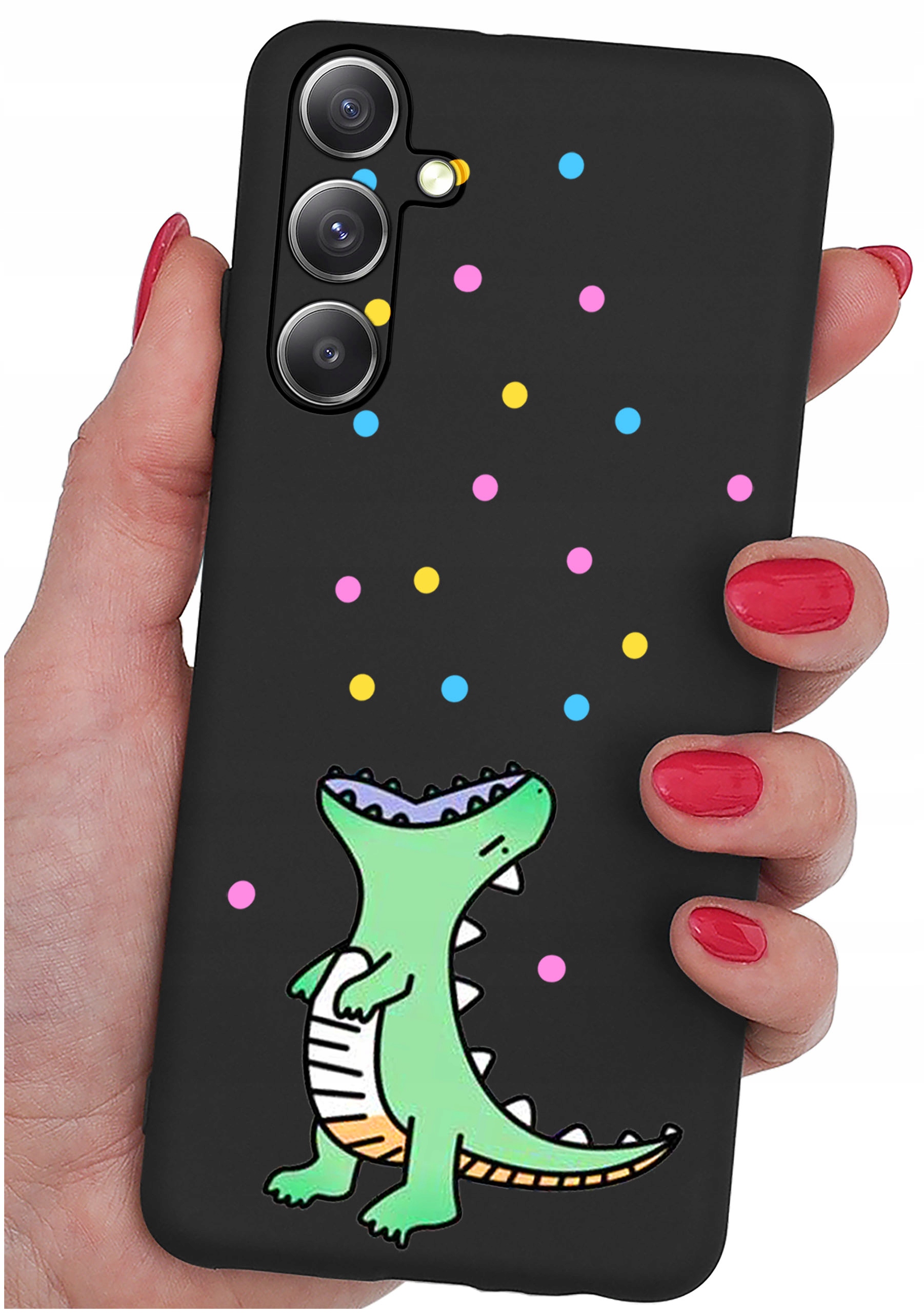 Intensywne kolory odporne na ścieranie