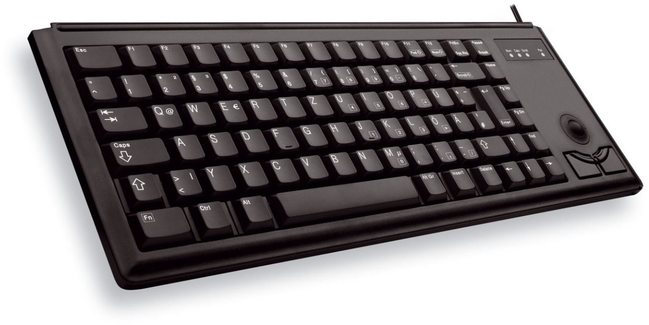Ergonomiczny design z trackballem