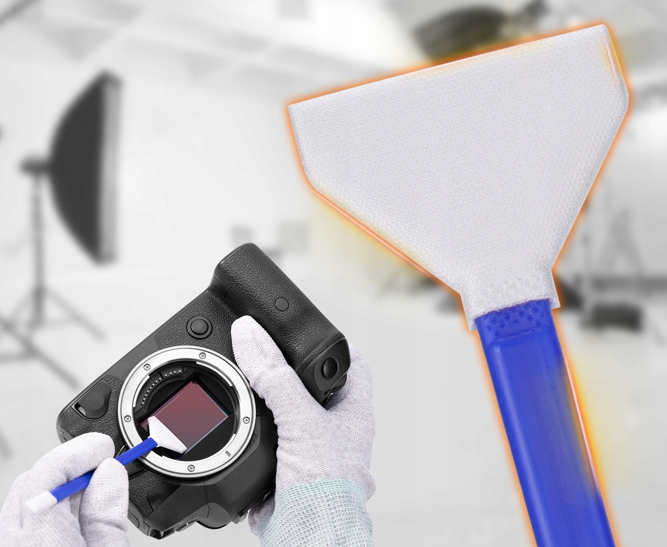 Ergonomiczny uchwyt ABS – Komfort i precyzja podczas czyszczenia