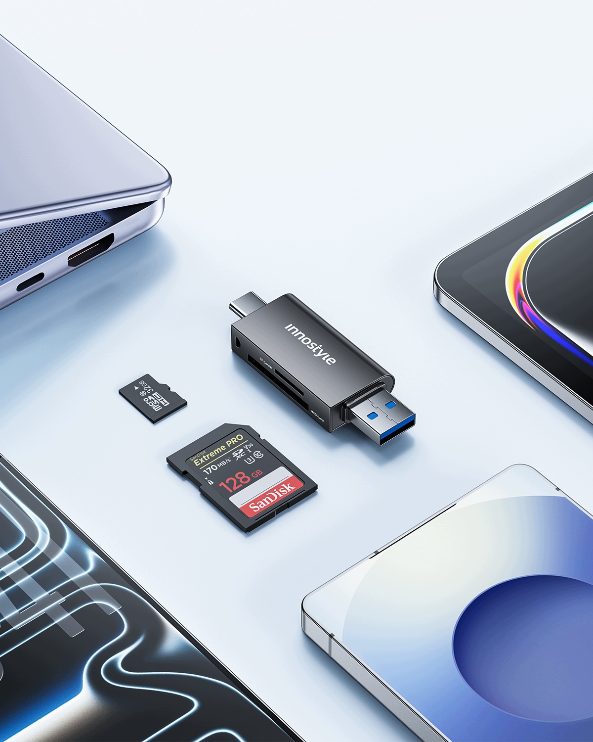Wysoka Pojemność – Obsługa Kart do 2 TB