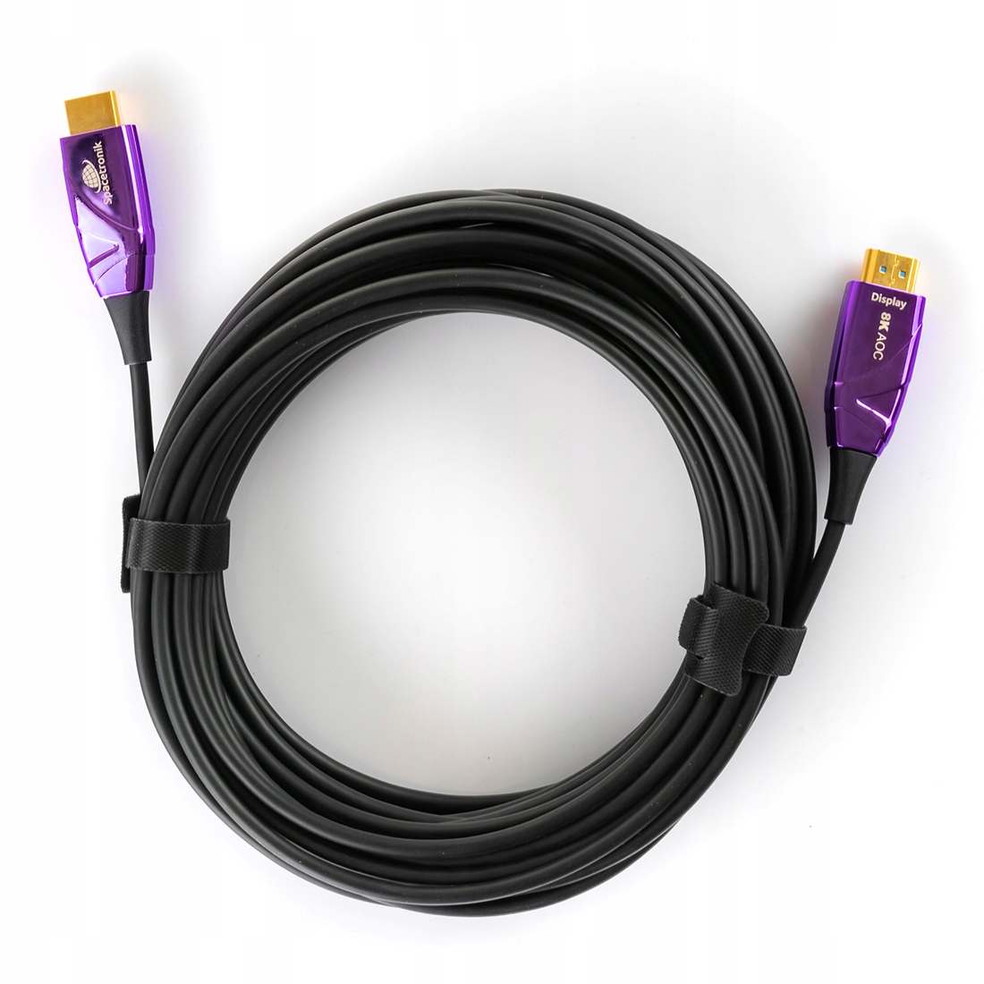 Kabel optyczny UHS AOC HDMI 2.1 SH-OX050 5 m – Doskonałe połączenie dla Twojego kina domowego