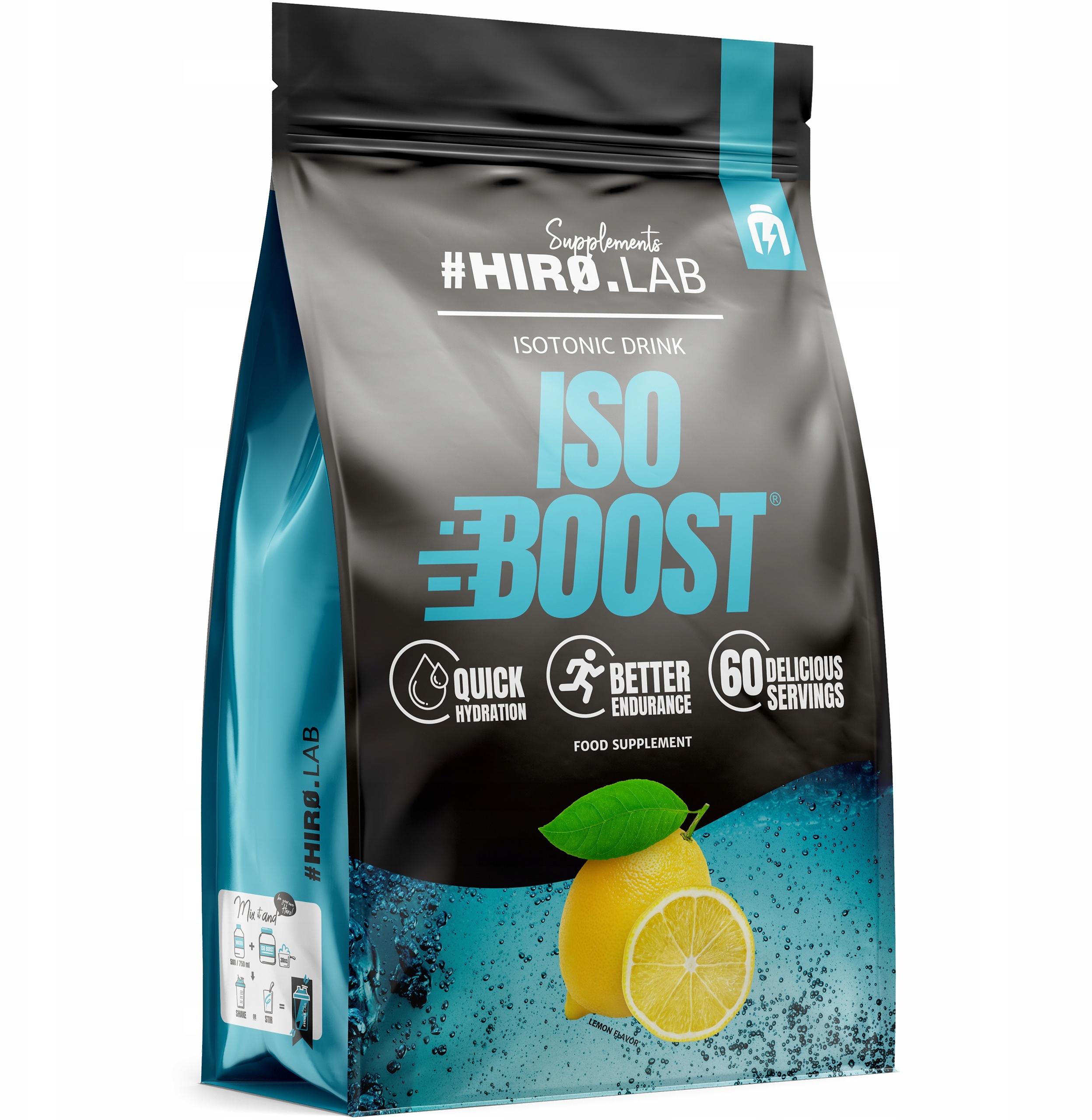 Sposób użycia i przygotowanie Iso Boost