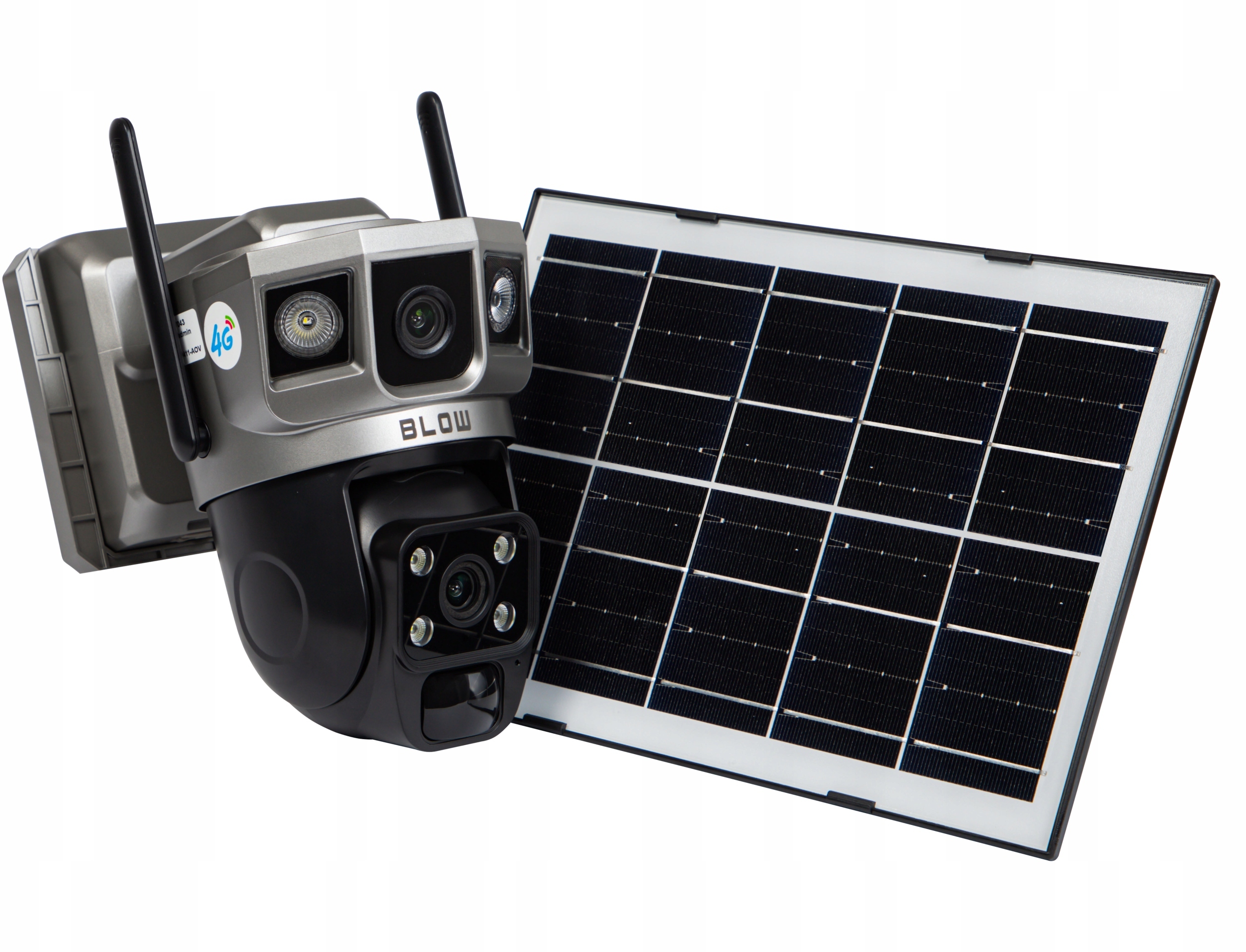 Wbudowany mikrofon i głośnik dla lepszej komunikacji