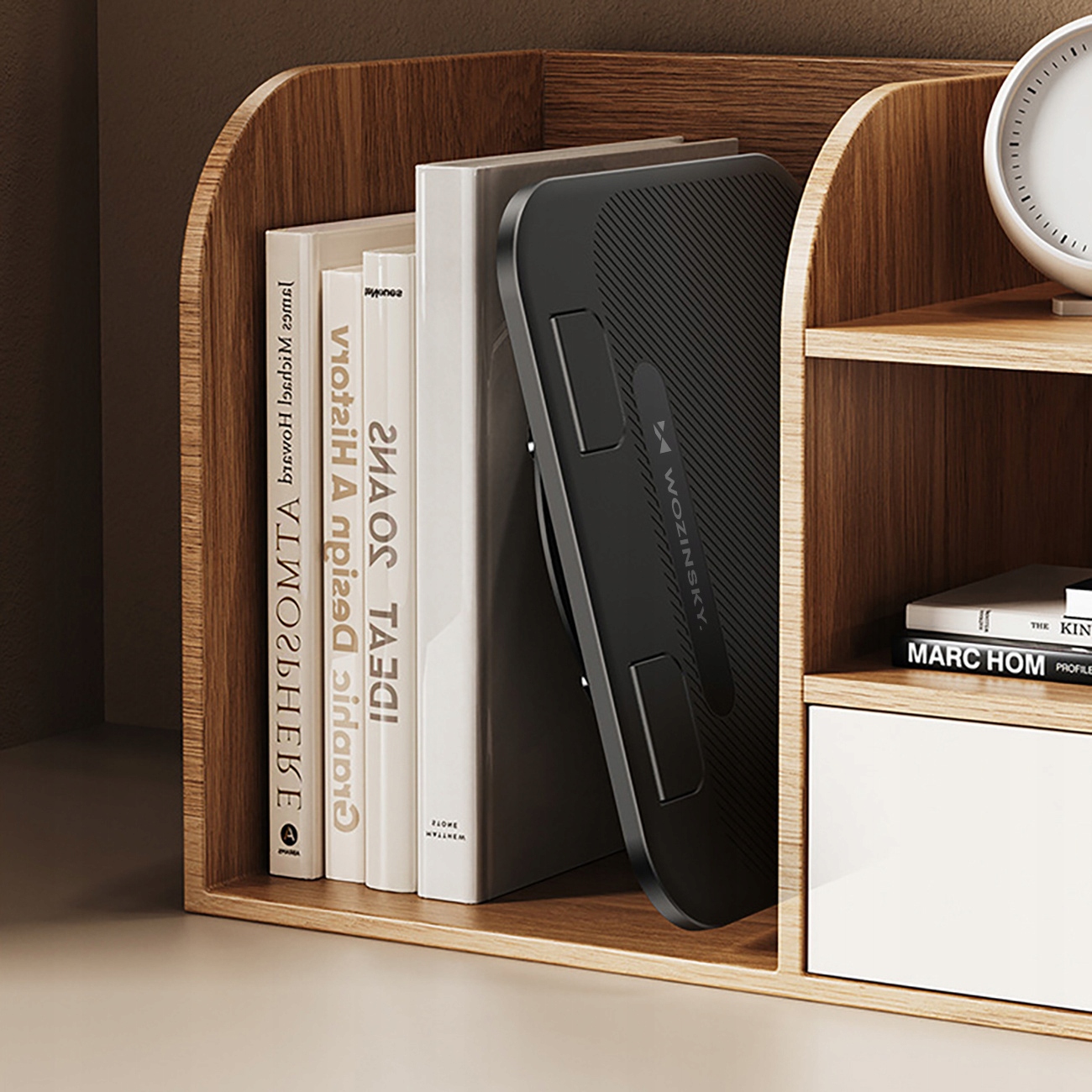 Stabilna stalowa podstawa dla pewności użytkowania