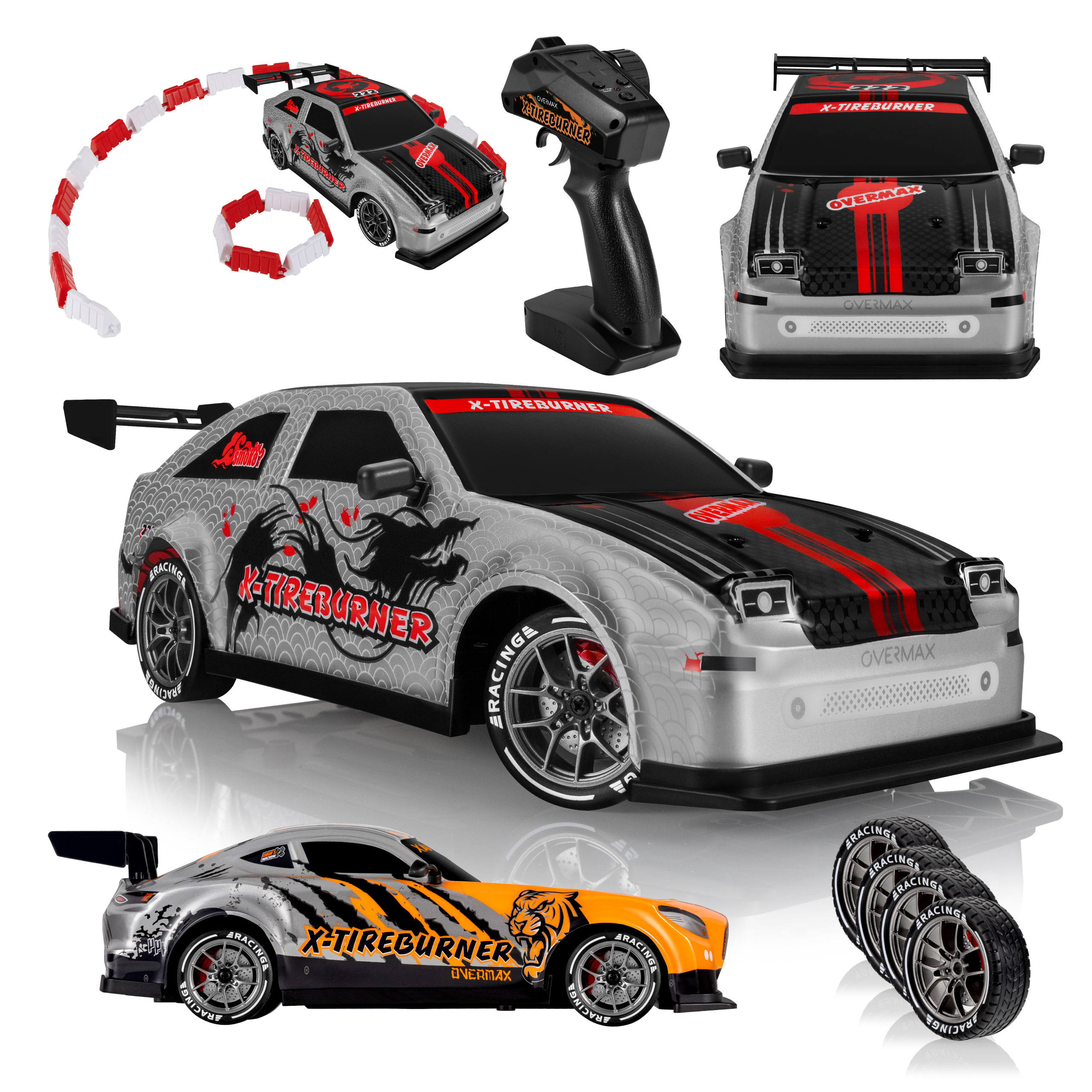 Personalizacja wyglądu – Dwie obudowy i różne spoilery