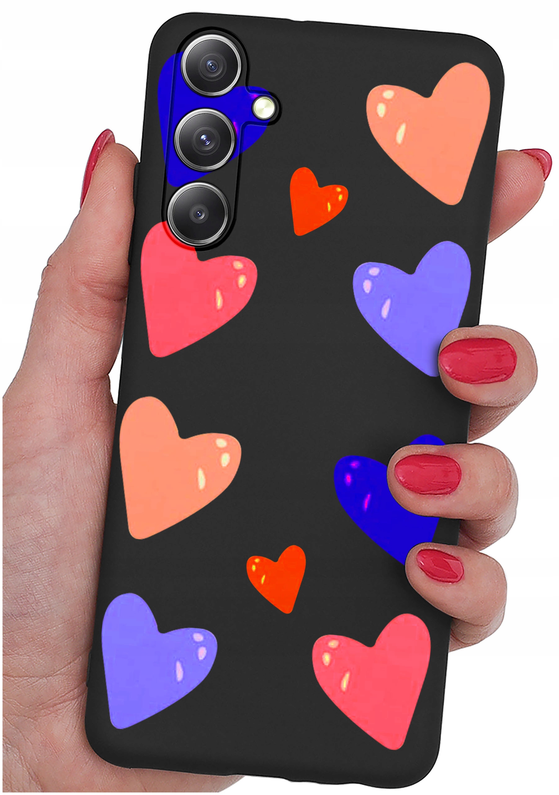 Wytrzymałe silikonowe etui z ochroną wyspy aparatów