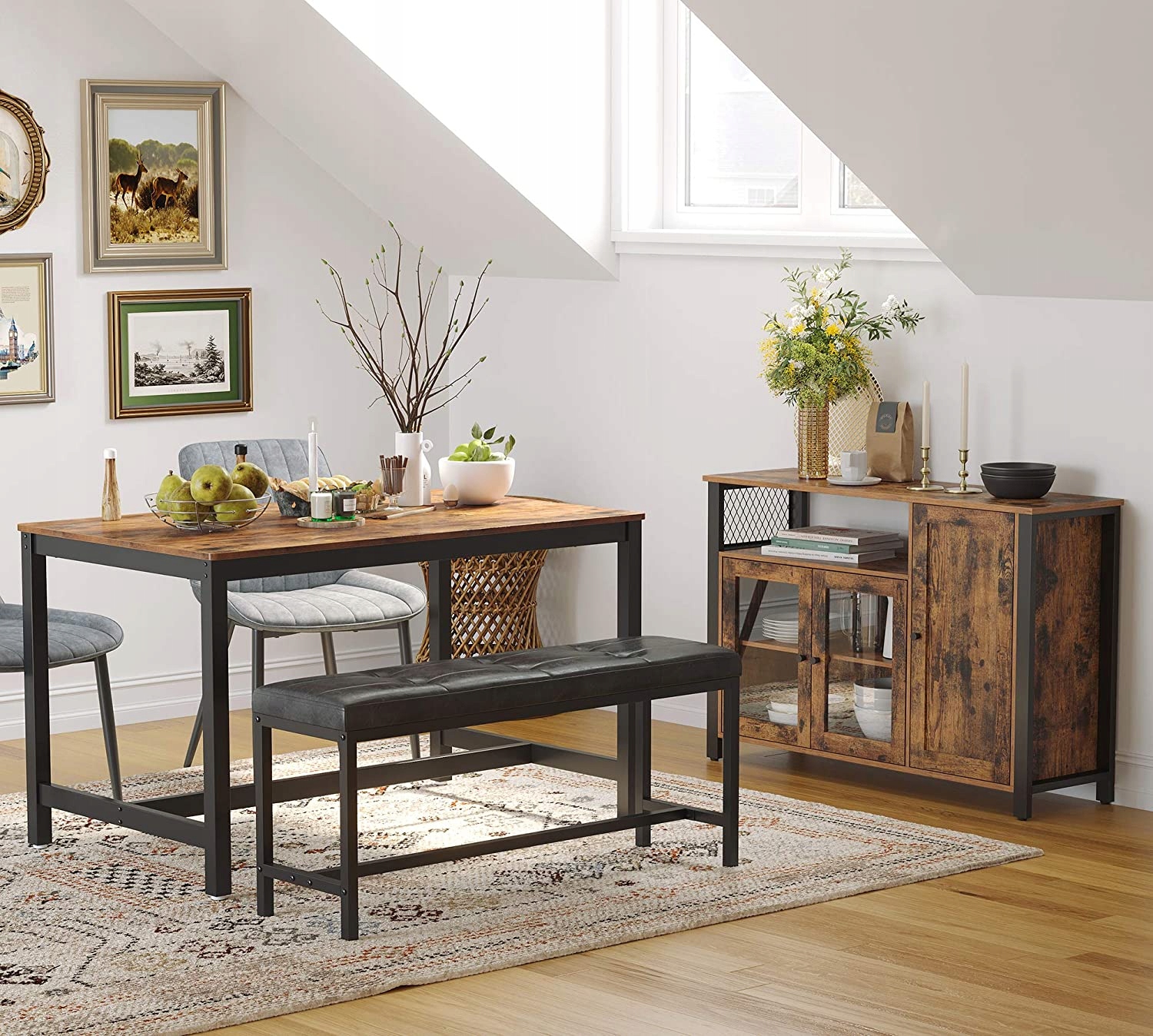 Stabilność i trwałość dzięki metalowej konstrukcji