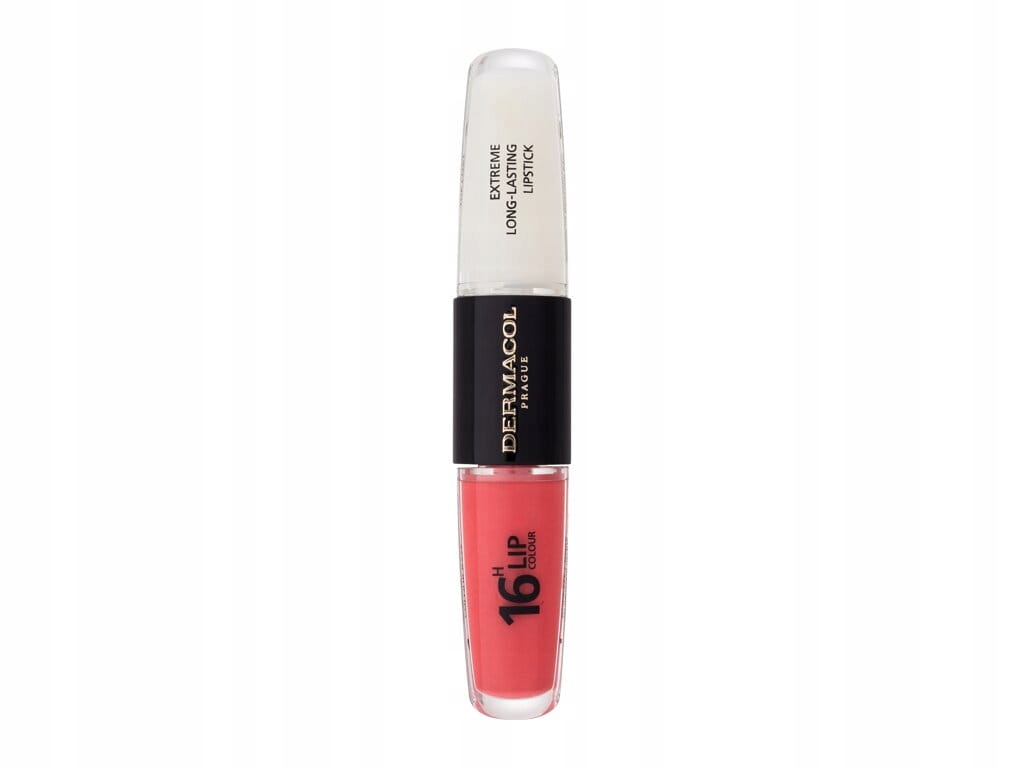 Dermacol 16H Lip Colour Extreme Long-Lasting Lipstick No. 26 – Długotrwały kolor dla Twoich ust