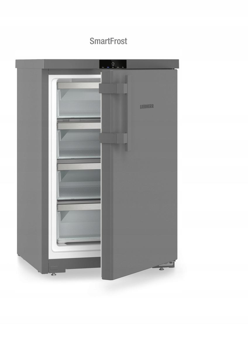 Technologia SmartFrost – Mniej oszronienia, łatwiejsze rozmrażanie