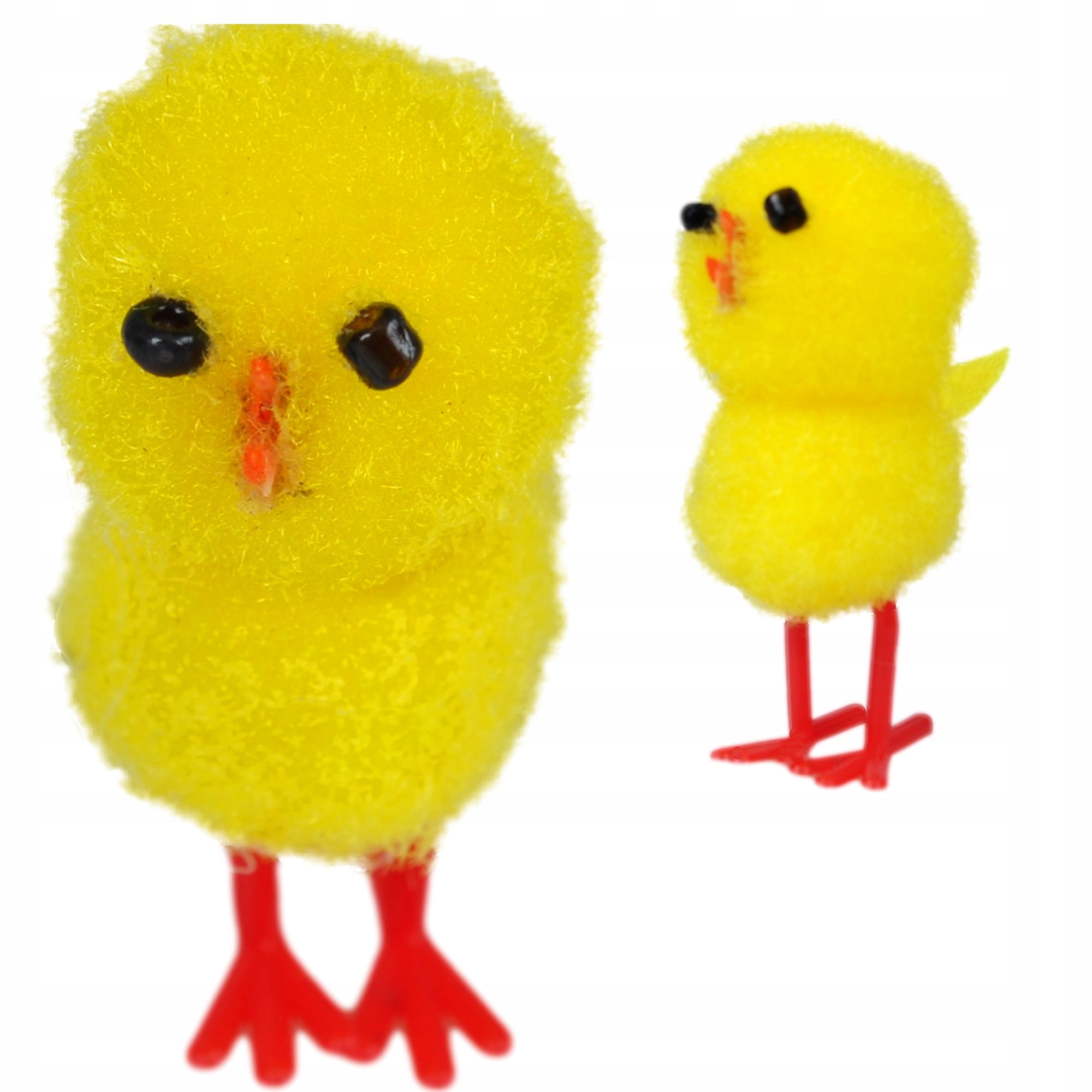 Klasyczna ozdoba Wielkanocna – Puchaty kurczaczek, który przyciąga spojrzenia