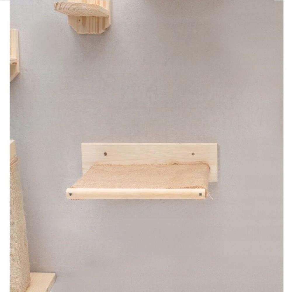 Komfortowe miejsce dla kota – Idealne do relaksu i obserwacji otoczenia