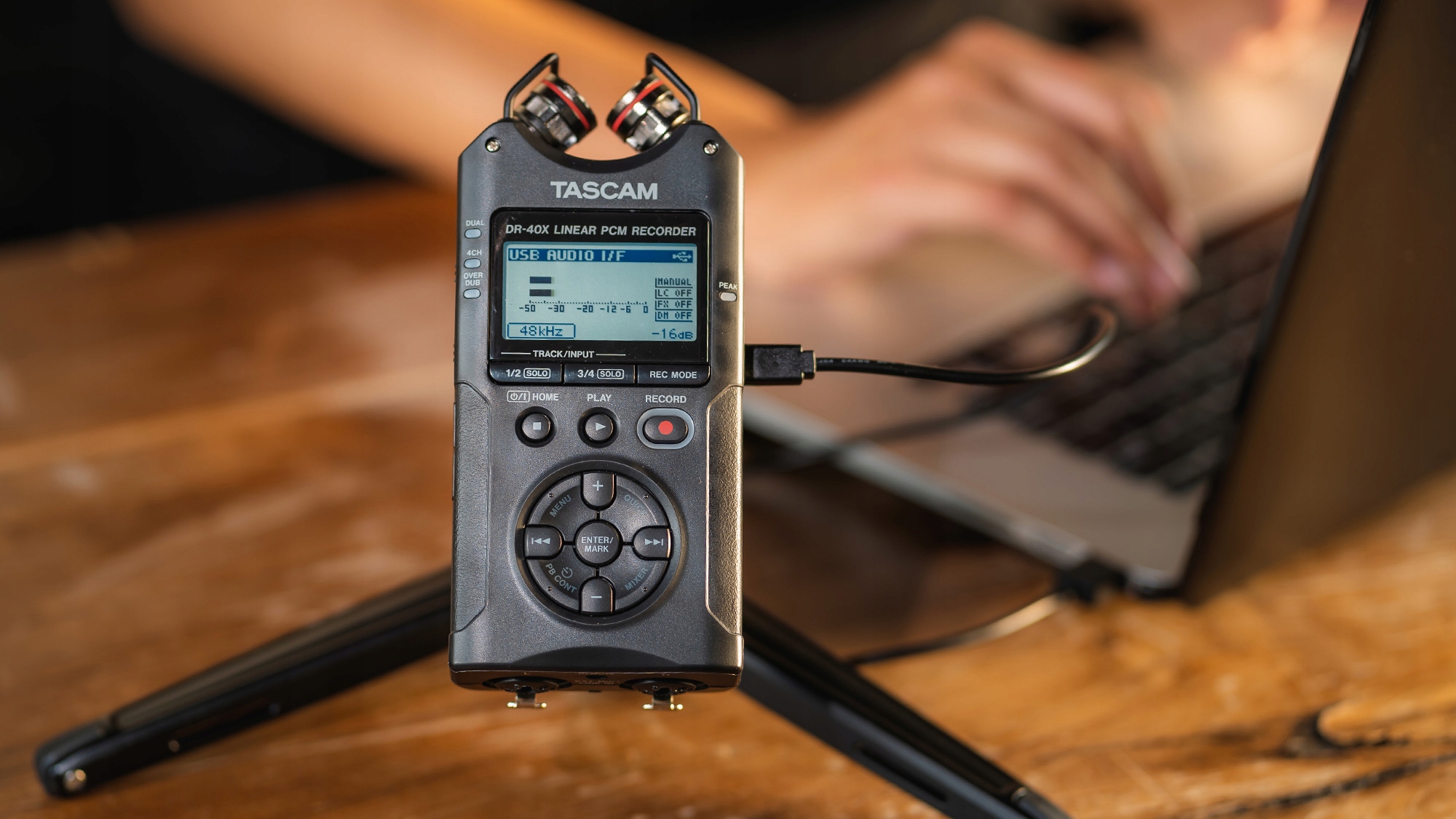 Interfejs audio USB – Łatwe połączenie z komputerem