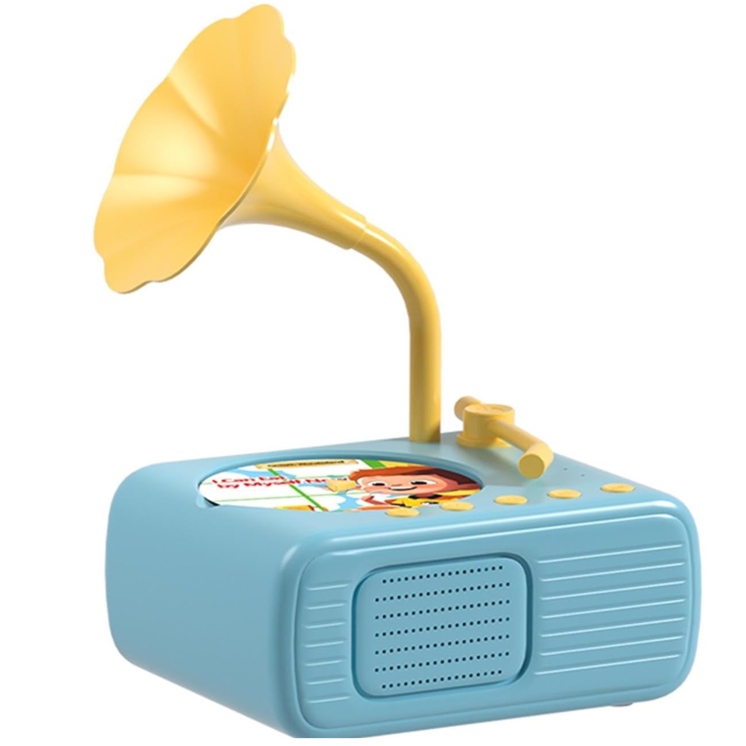 Gramofon edukacyjny – Muzyka, bajki i rymowanki w jednym