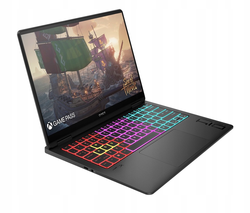 Ergonomiczne podświetlane klawiatura z RGB