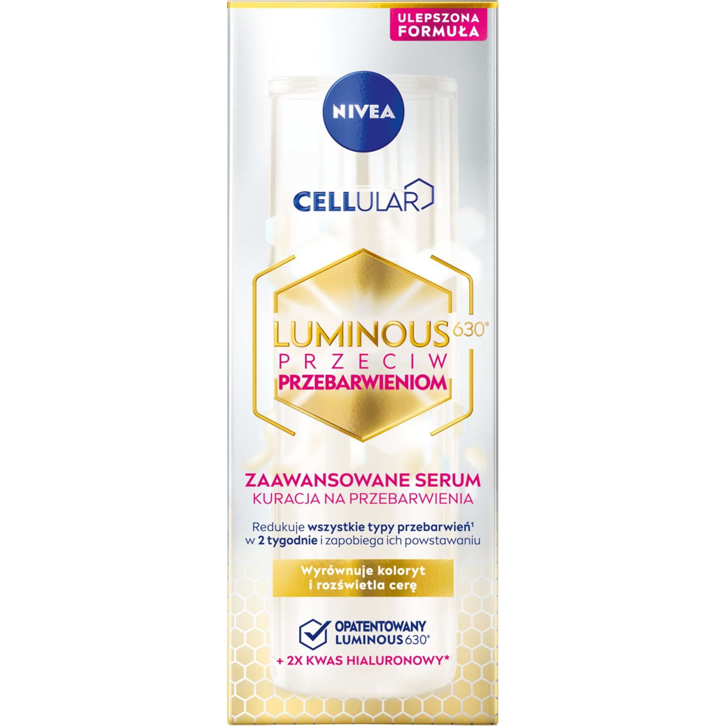 Nivea Luminous630 – Zaawansowane serum na przebarwienia 30ml