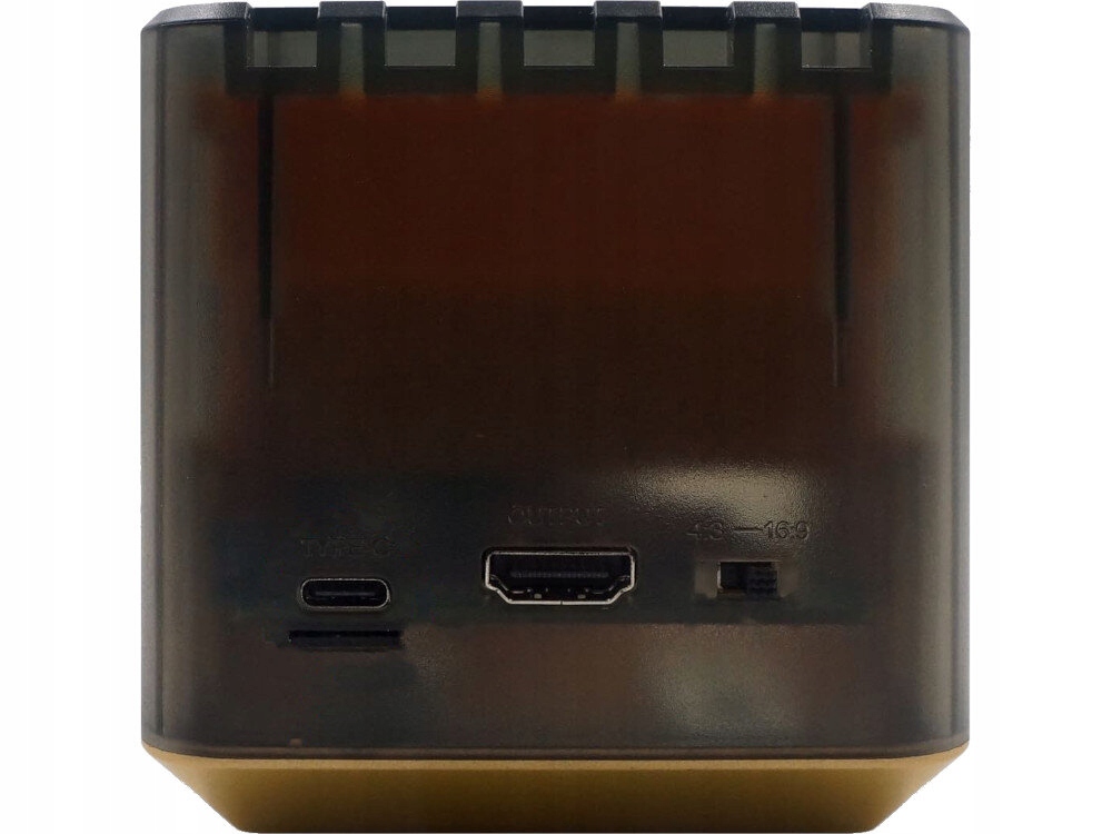Wyjście HDMI i jakość obrazu HD 720p