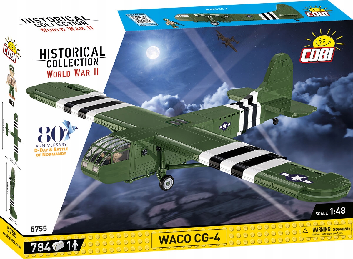 Waco CG-4 – Szybowiec Aliantów z Kolekcji Historycznej