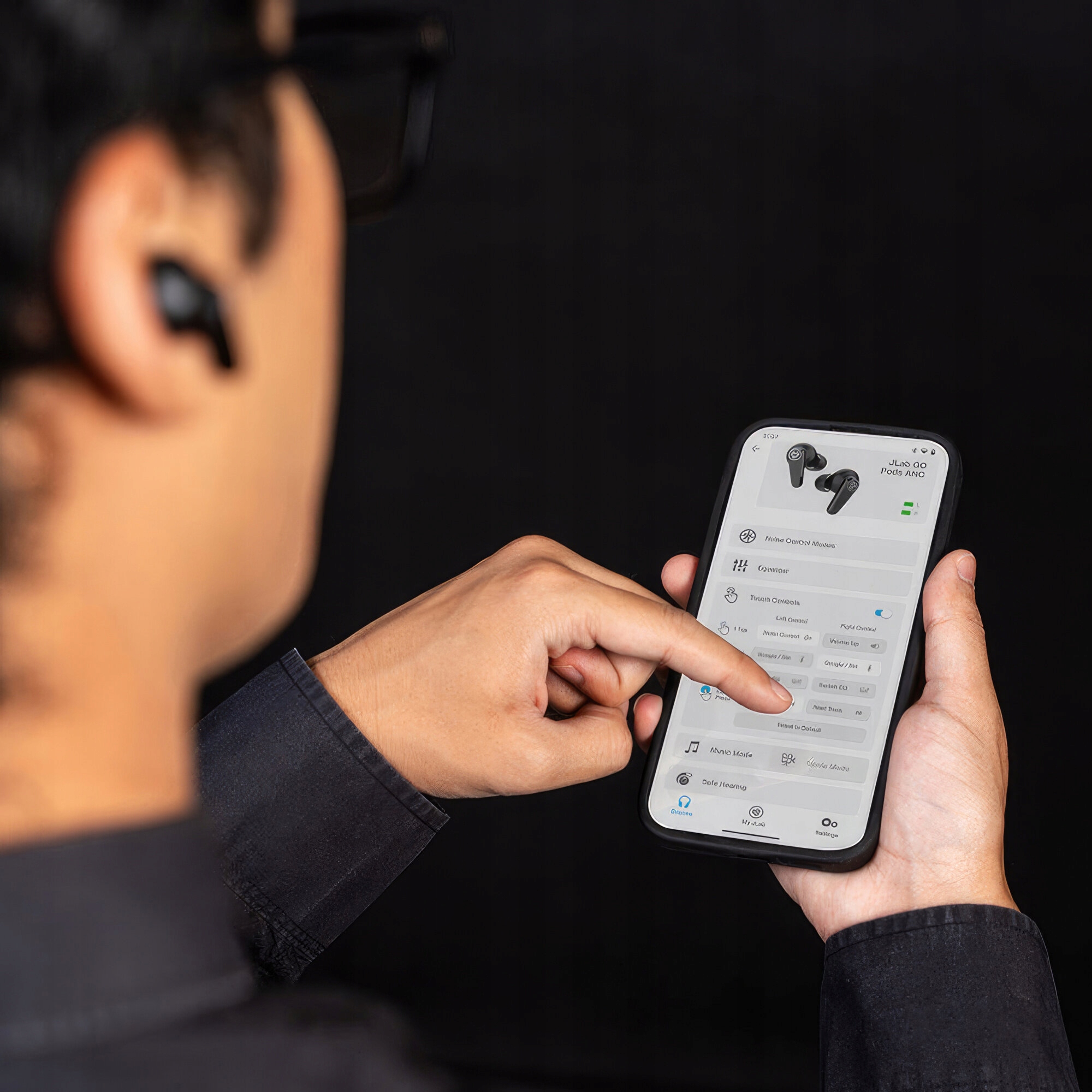 Trzy tryby dźwięku – Personalizuj swoje wrażenia audio