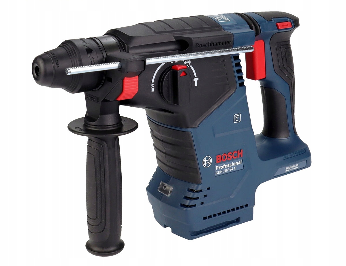 Młotowiertarka akumulatorowa Bosch GBH 18V-24 C Professional – Wydajność i wszechstronność w Twoim domu