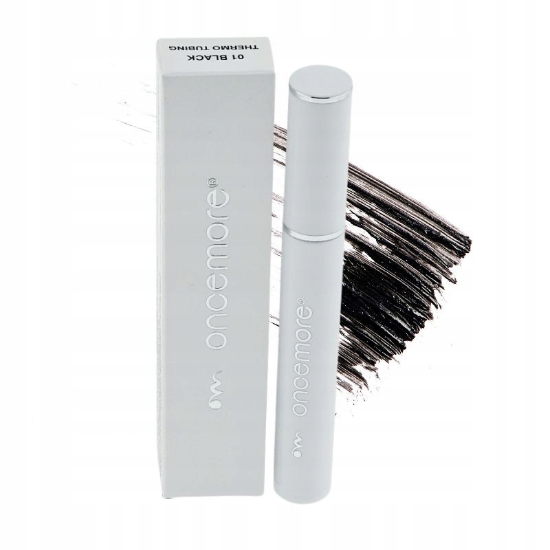 Termiczny tusz do rzęs Thermo Black ONCE MORE – Efekt WOW od pierwszego pociągnięcia