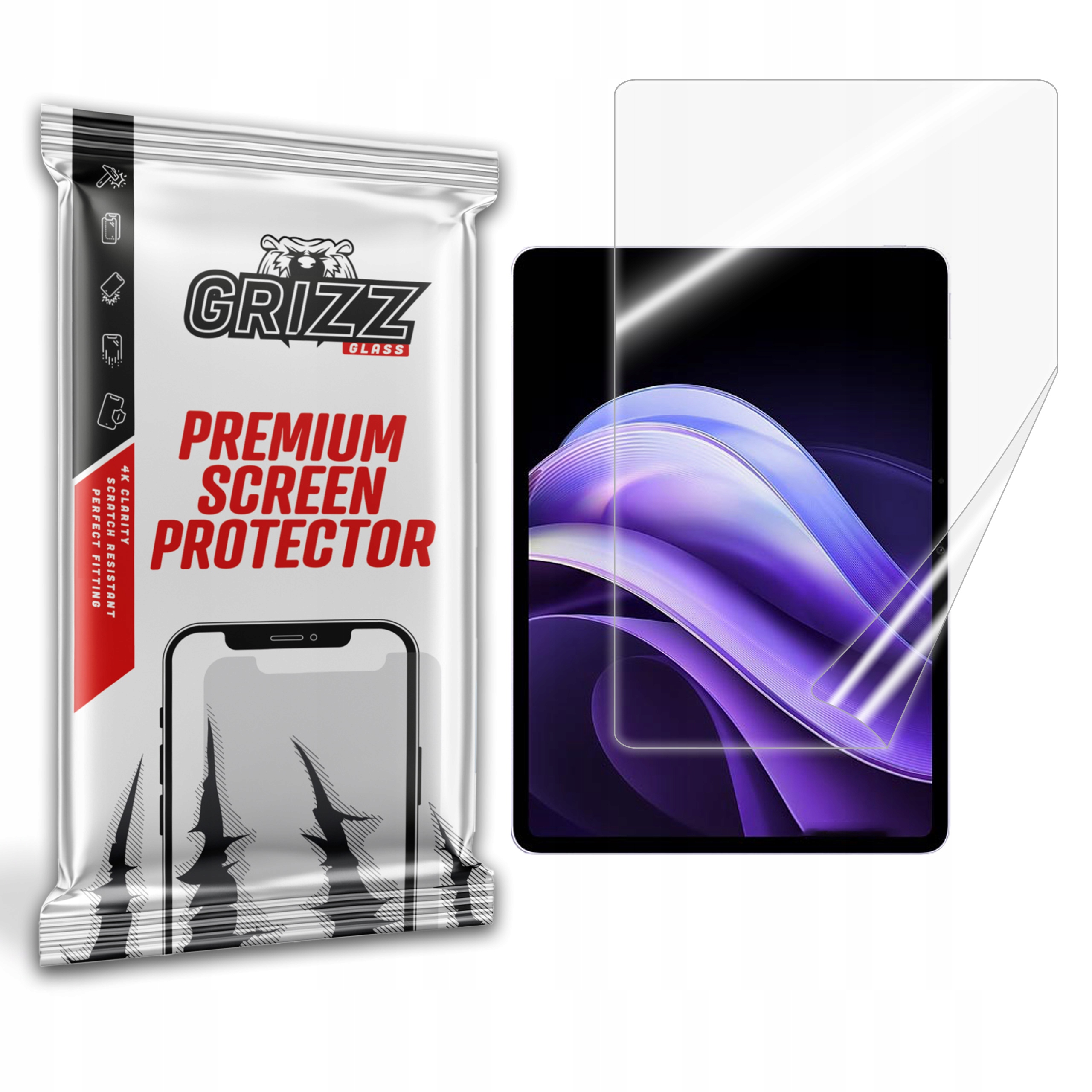 Folia ceramiczna GrizzGlass CeramicFilm do Vivo Pad 3 – Ochrona na najwyższym poziomie