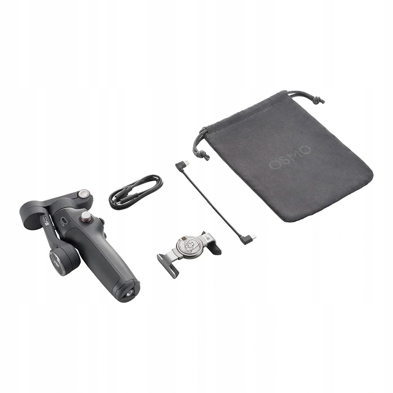 Gimbal DJI Osmo Mobile 8 Standard – Stabilizacja obrazu na najwyższym poziomie