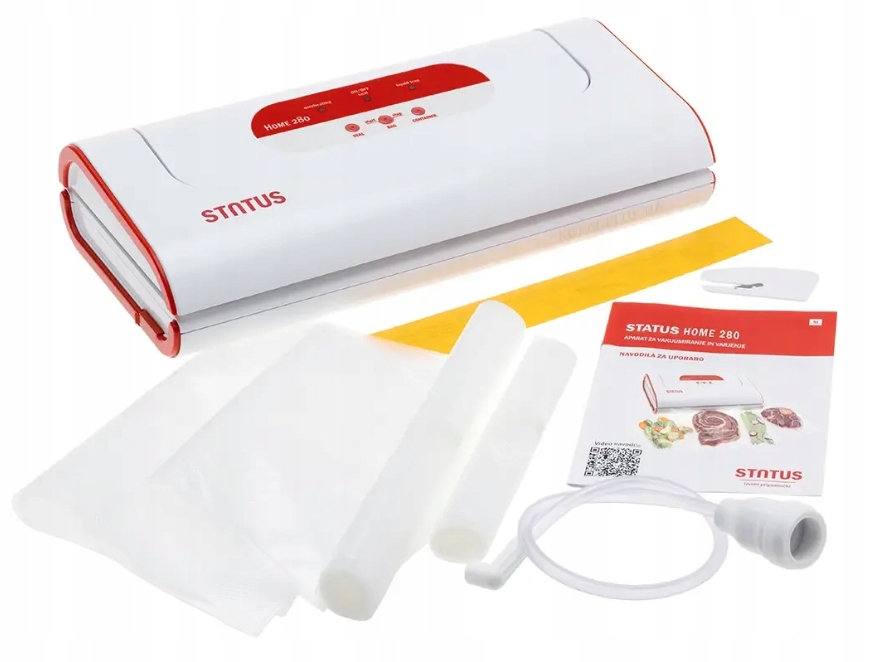 Wygodne akcesoria do pakowania: worki i taśmy Status Stiki