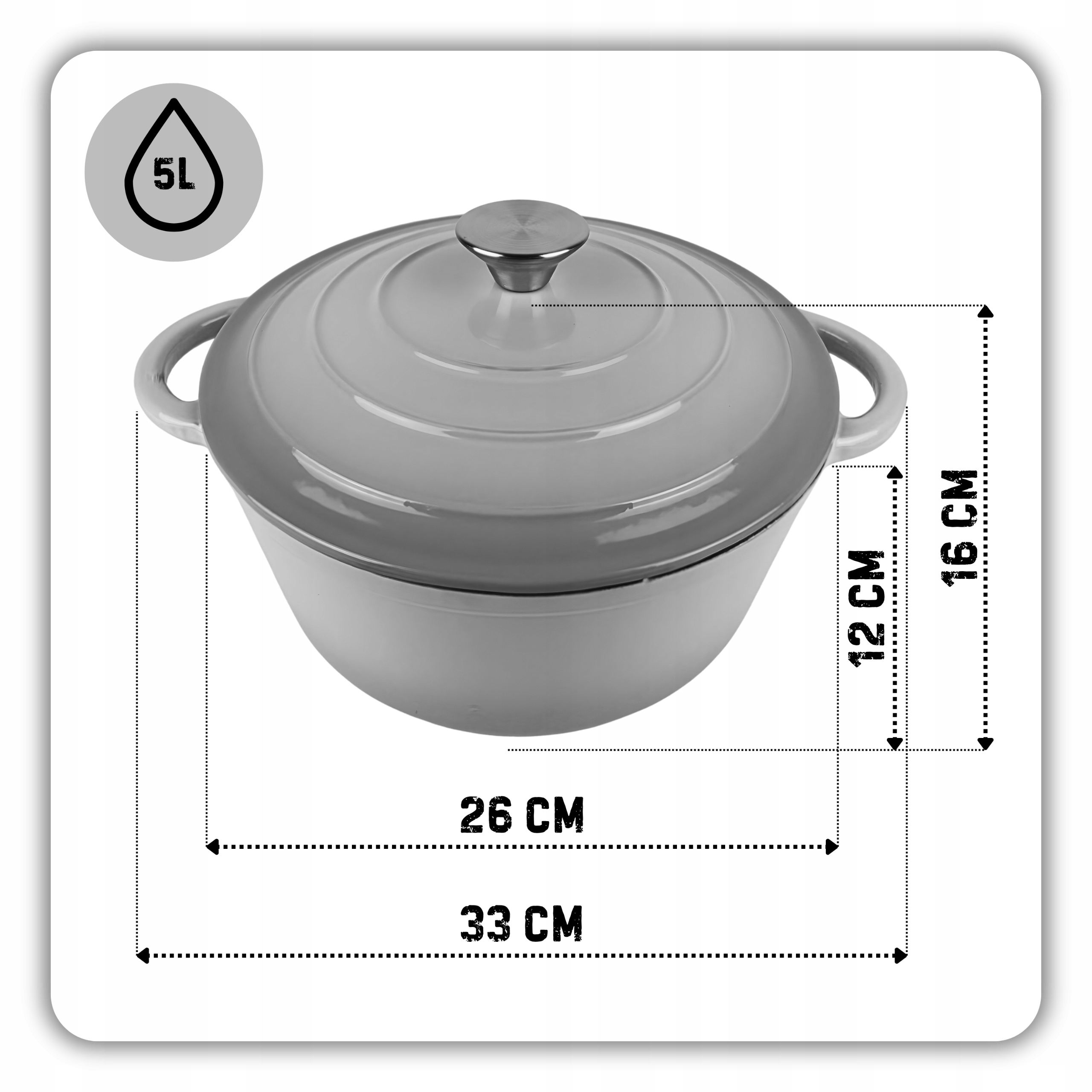 Trwałość i równomierne rozprowadzanie ciepła