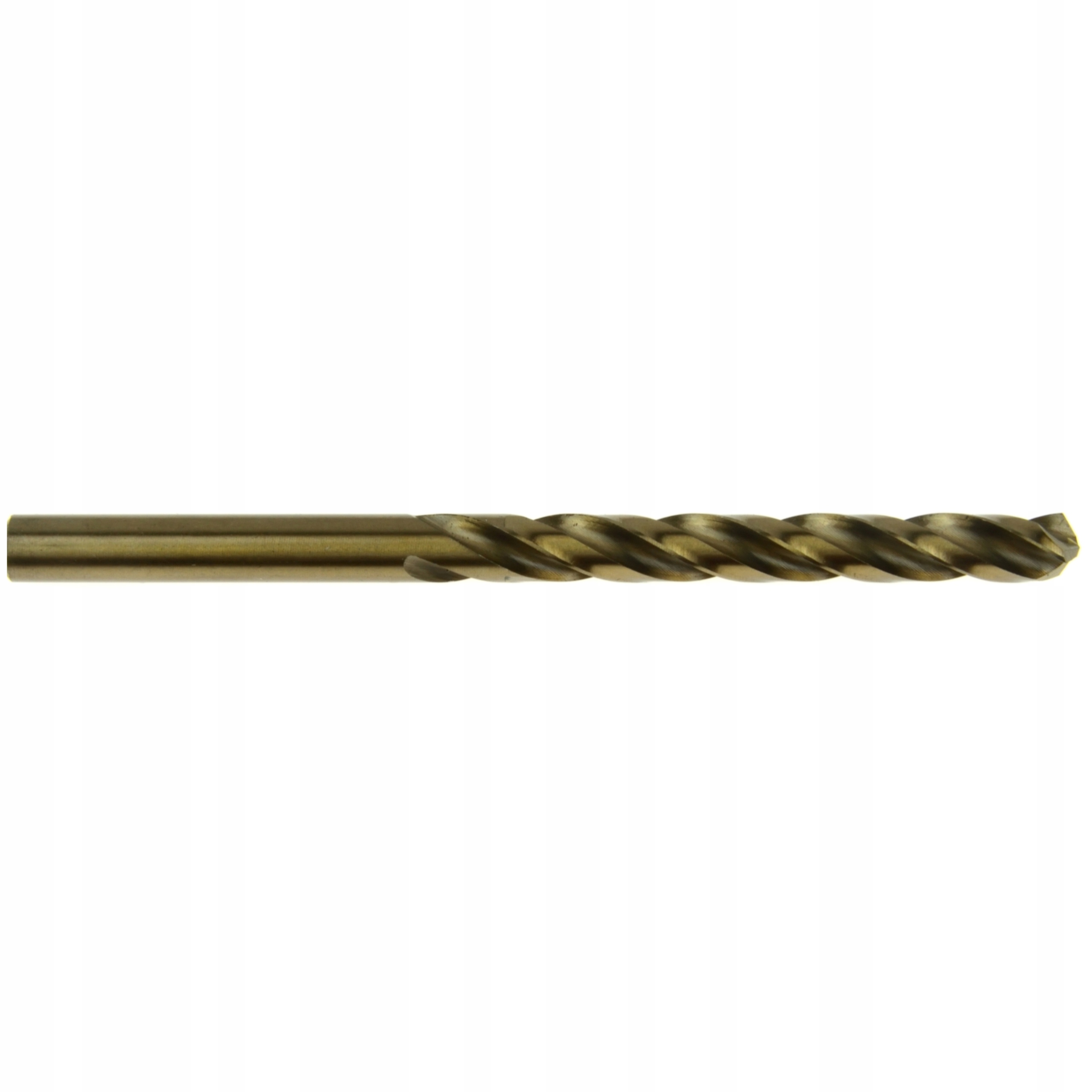 HSS M35 cobalt-added high-speed steel drill bit