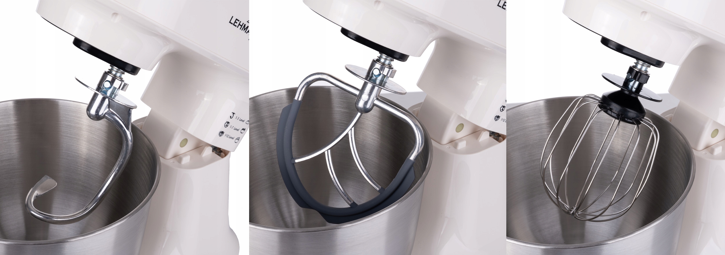 Funkcje mieszania, ubijania i wyrabiania ciasta – Wszechstronność w każdej kuchni