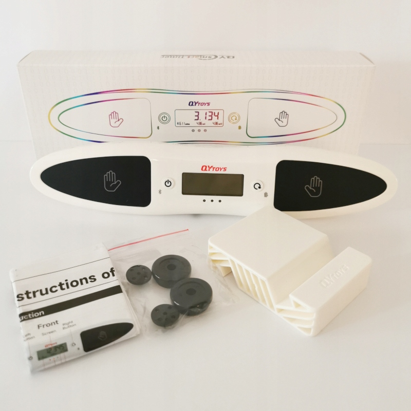 Antypoślizgowe nóżki – Stabilność podczas pomiaru