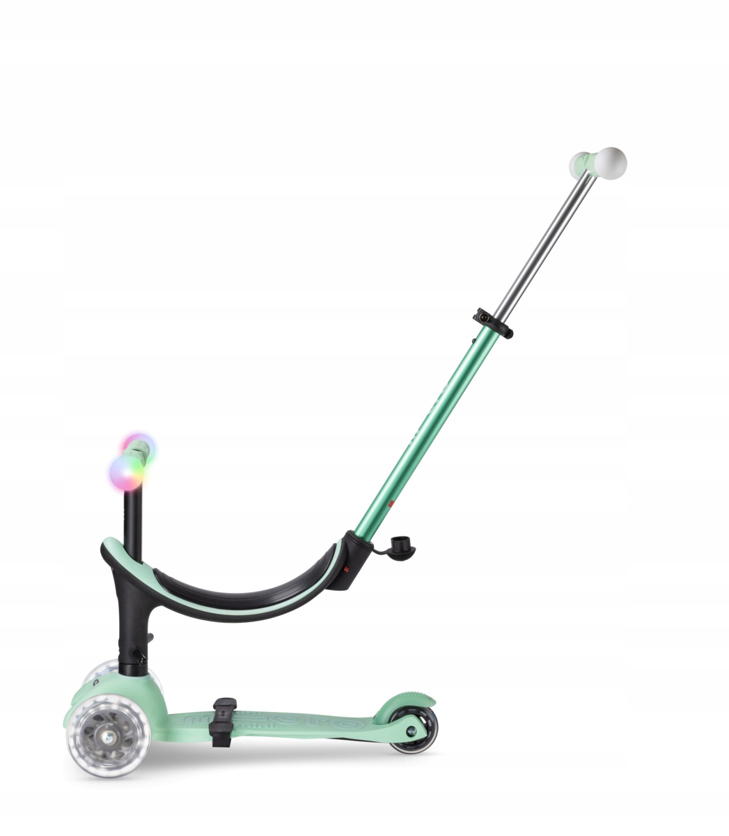 Innowacyjny system skrętu – rozwija umiejętności motoryczne