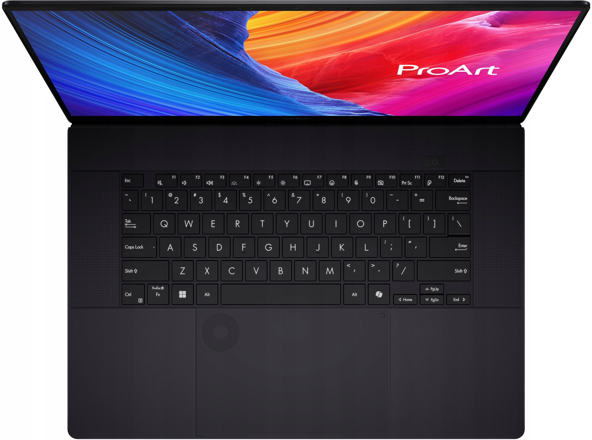 Zachwycający ekran 16