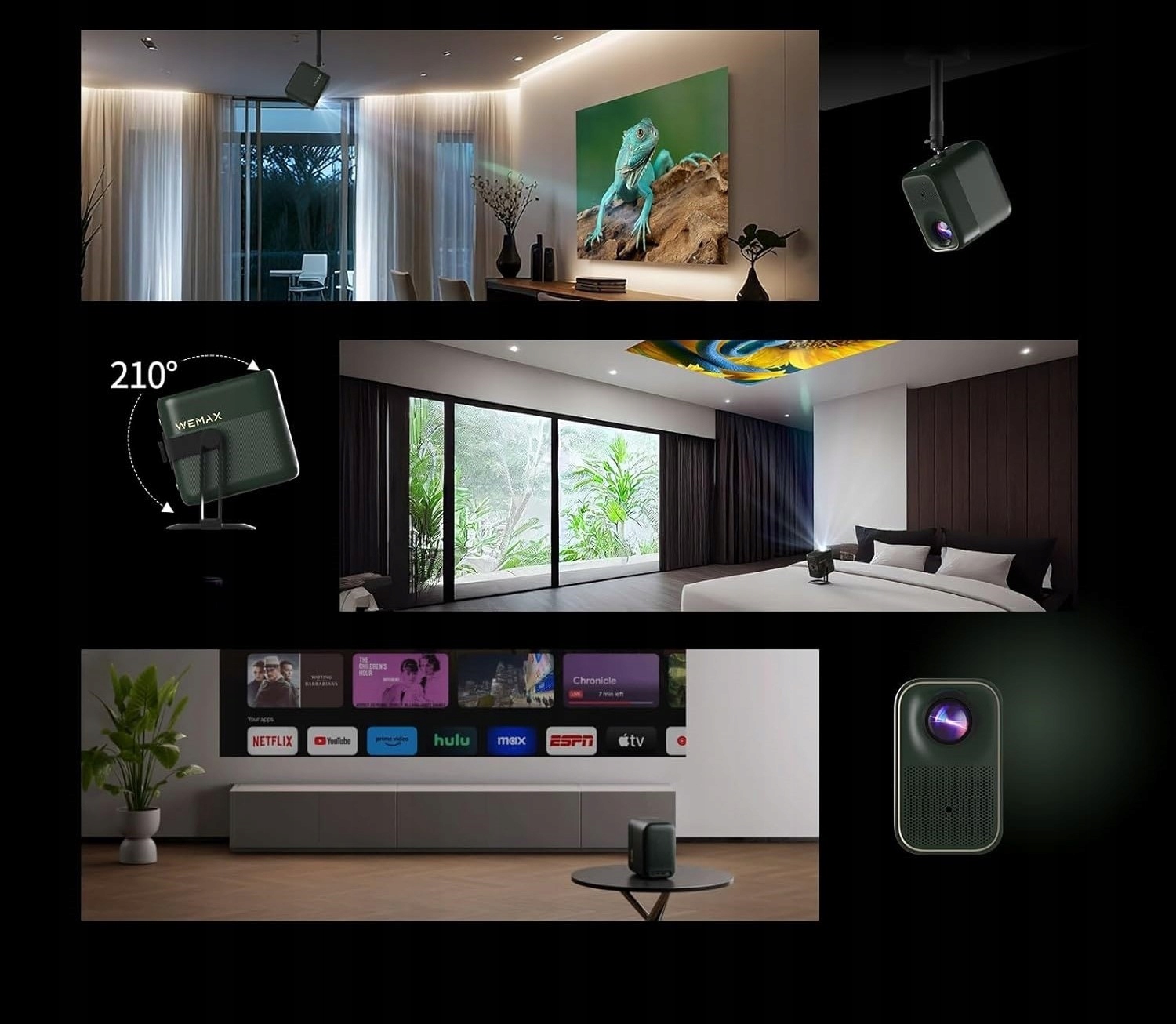 Wbudowane Google TV – dostęp do ponad 10 000 aplikacji