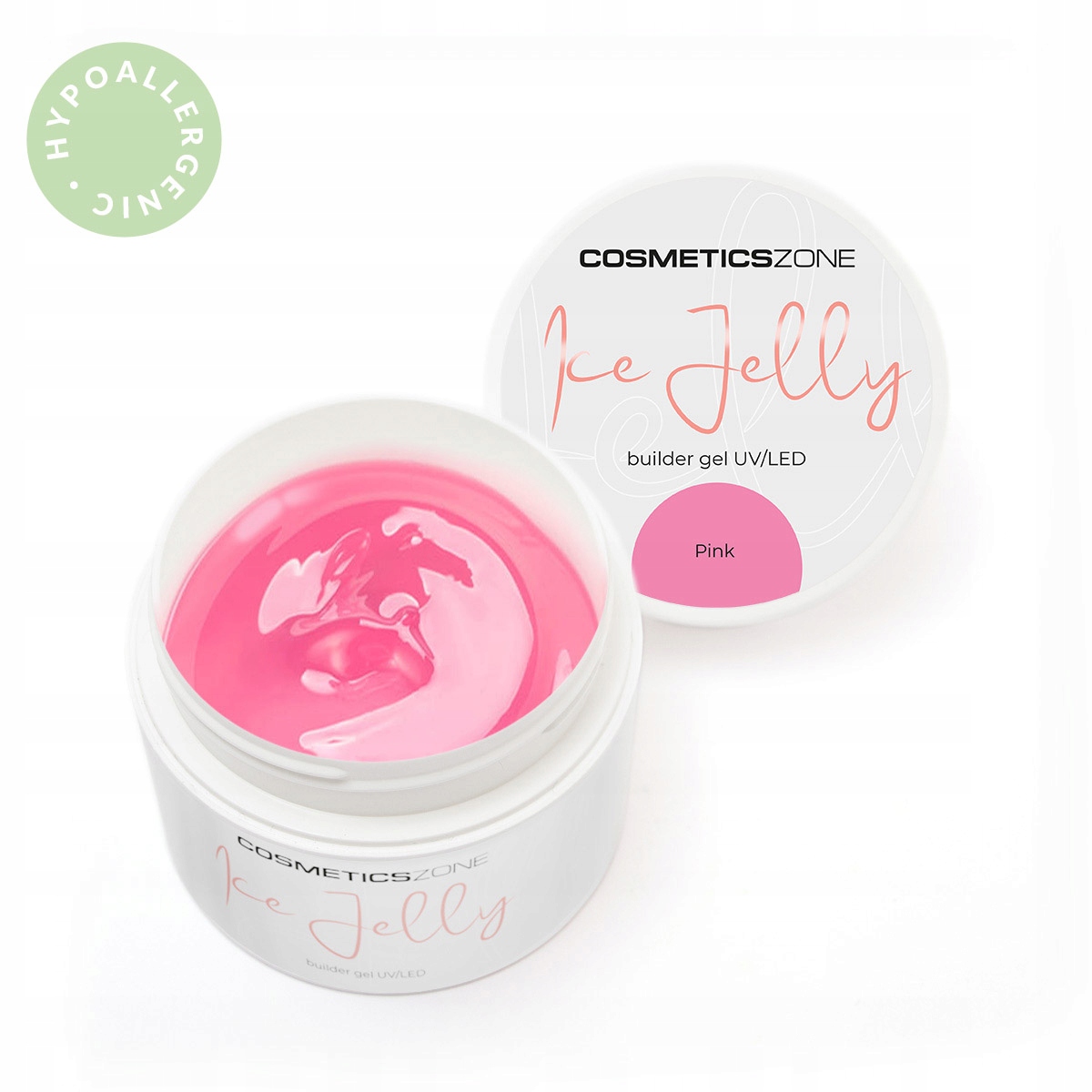 COSMETICS ZONE ŻEL ICE JELLY PINK 5ML Rodzaj jednofazowy