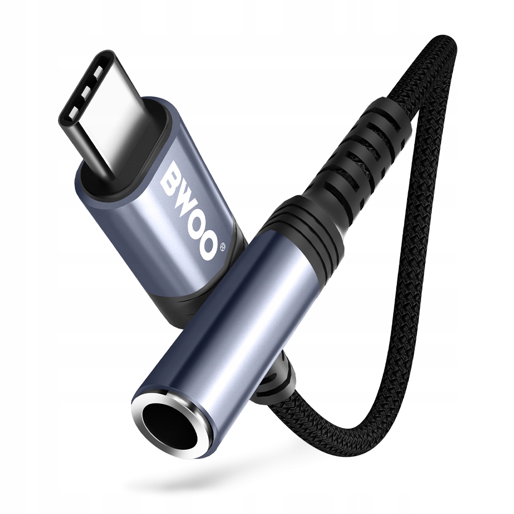 Adapter wtyk USB typ C - gniazdo jack 3,5mm BZ-47 – Łączność audio w nowoczesnym stylu