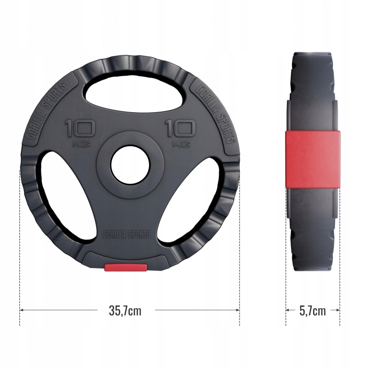 Ergonomiczny kształt dla komfortowego chwytu
