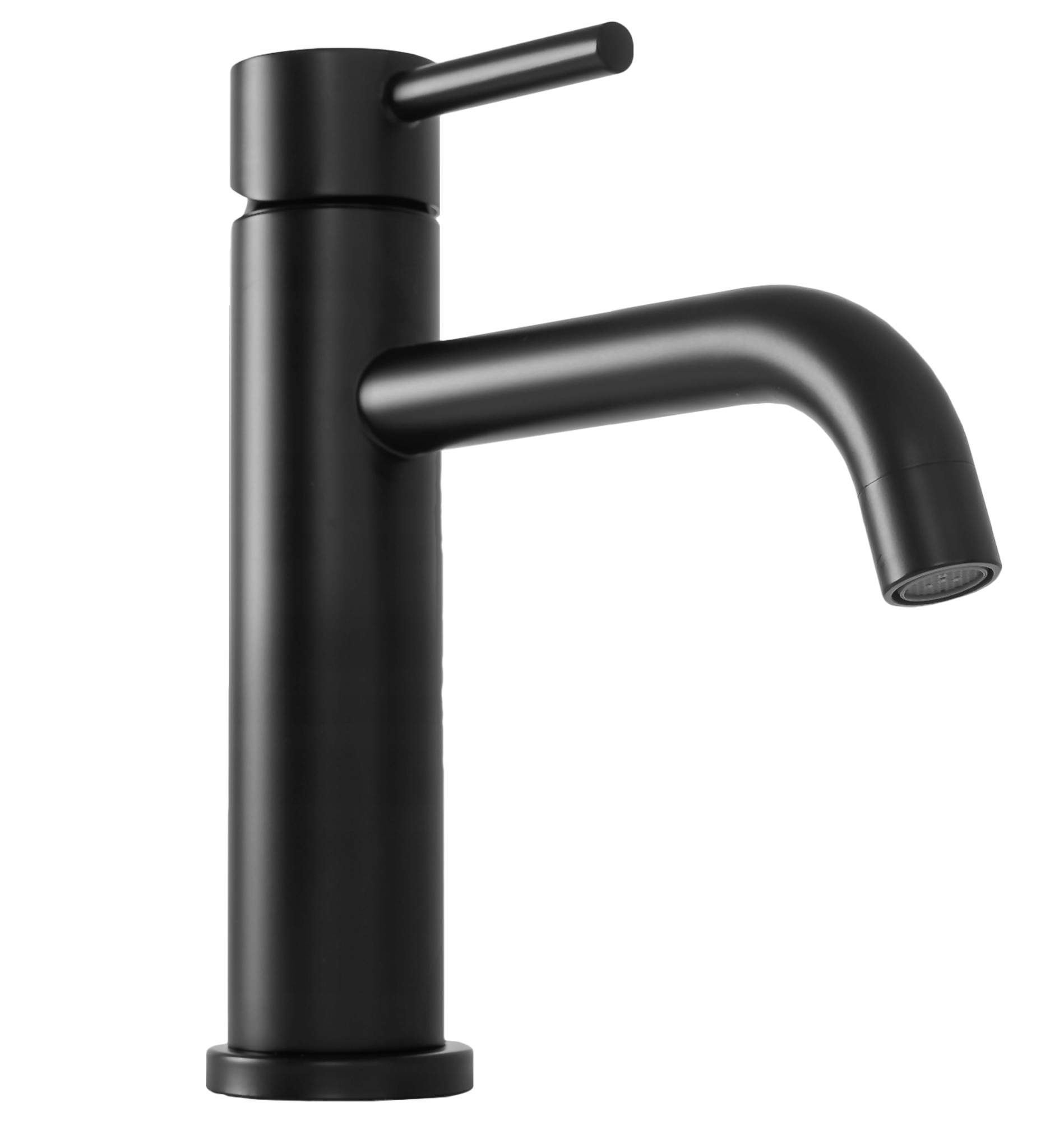 Bateria Calani NEXOS Czarna Niska – Elegancja i funkcjonalność w Twojej łazience