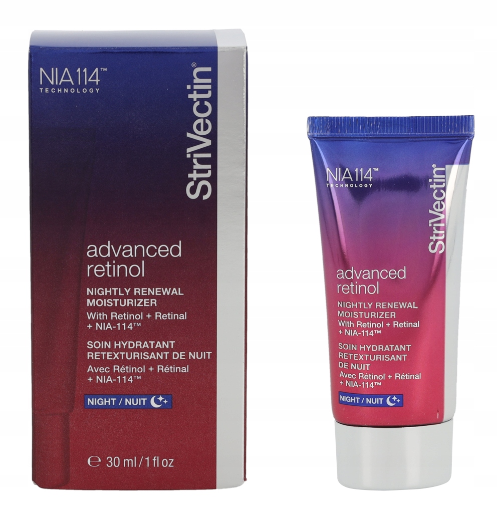 StriVectin Advanced Retinol Nightly Renewal Moisturizer – Rewolucyjny krem na noc z retinolem